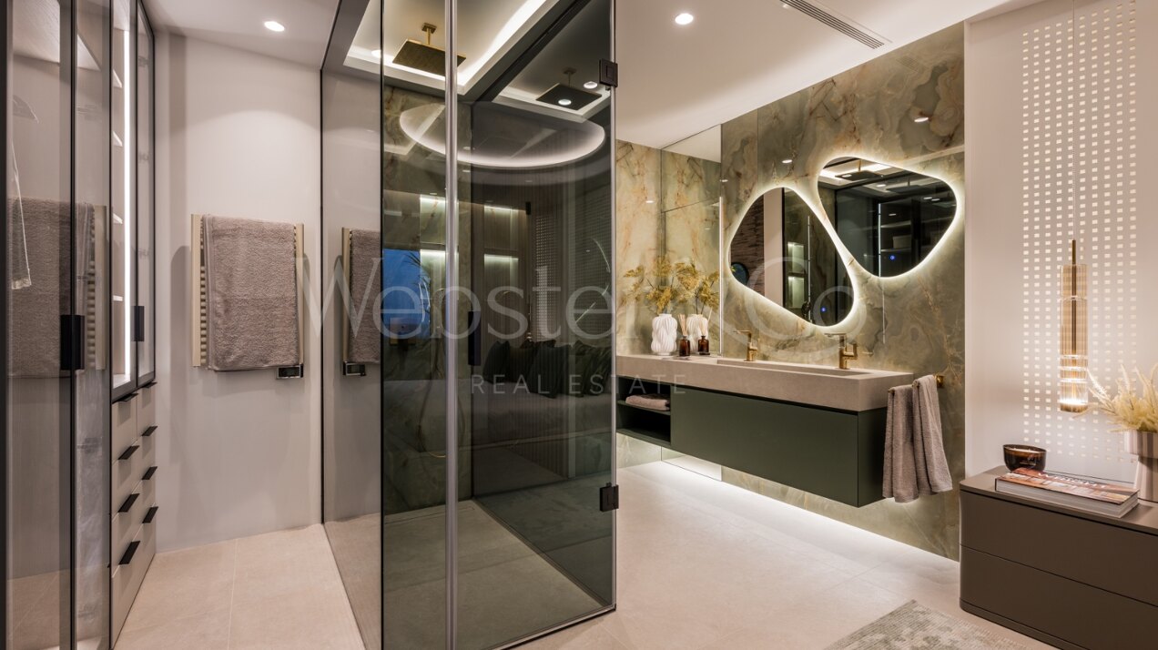 Contemporary beachfront apartment will dazzle