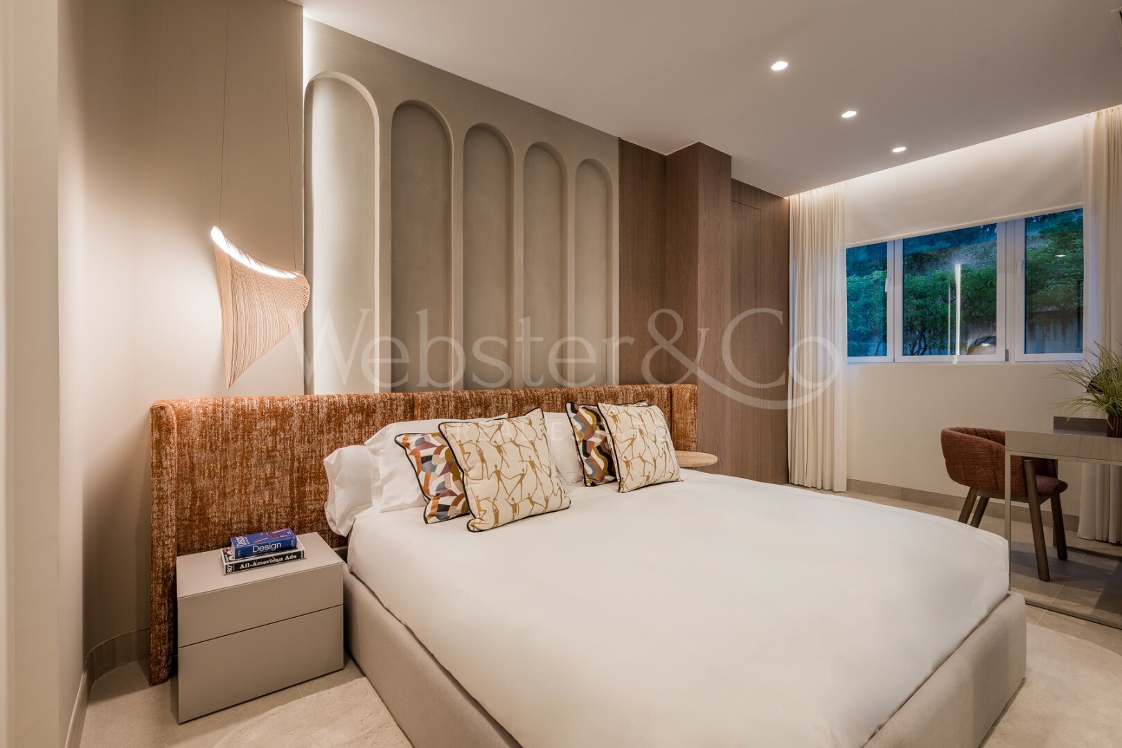 Contemporary beachfront apartment will dazzle