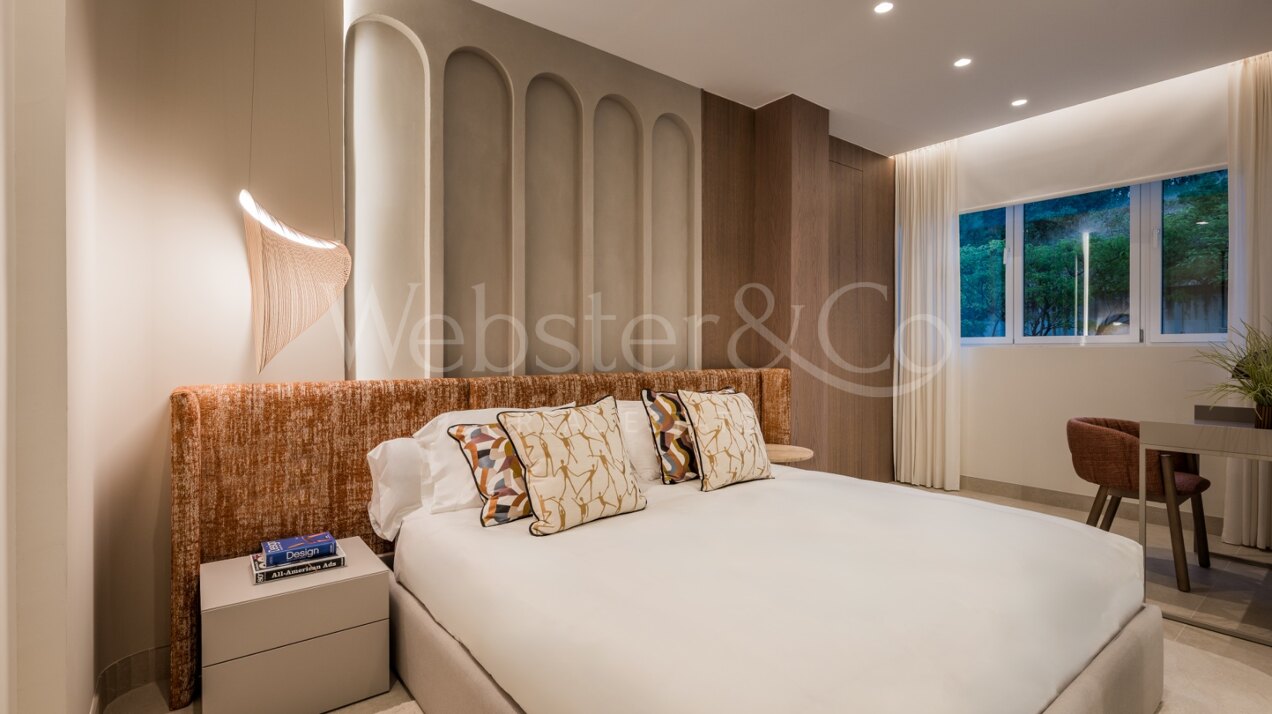 Contemporary beachfront apartment will dazzle