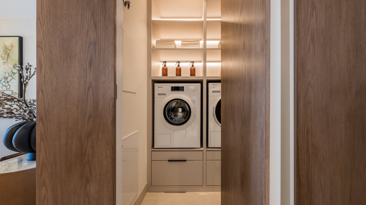 Exquisite beachfront apartment seamlessly blending contemporary design with comfort and luxury