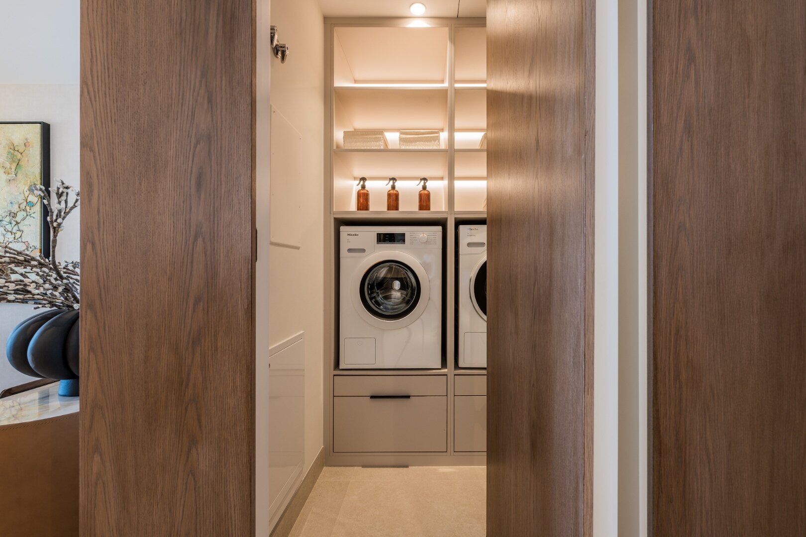 Exquisite beachfront apartment seamlessly blending contemporary design with comfort and luxury