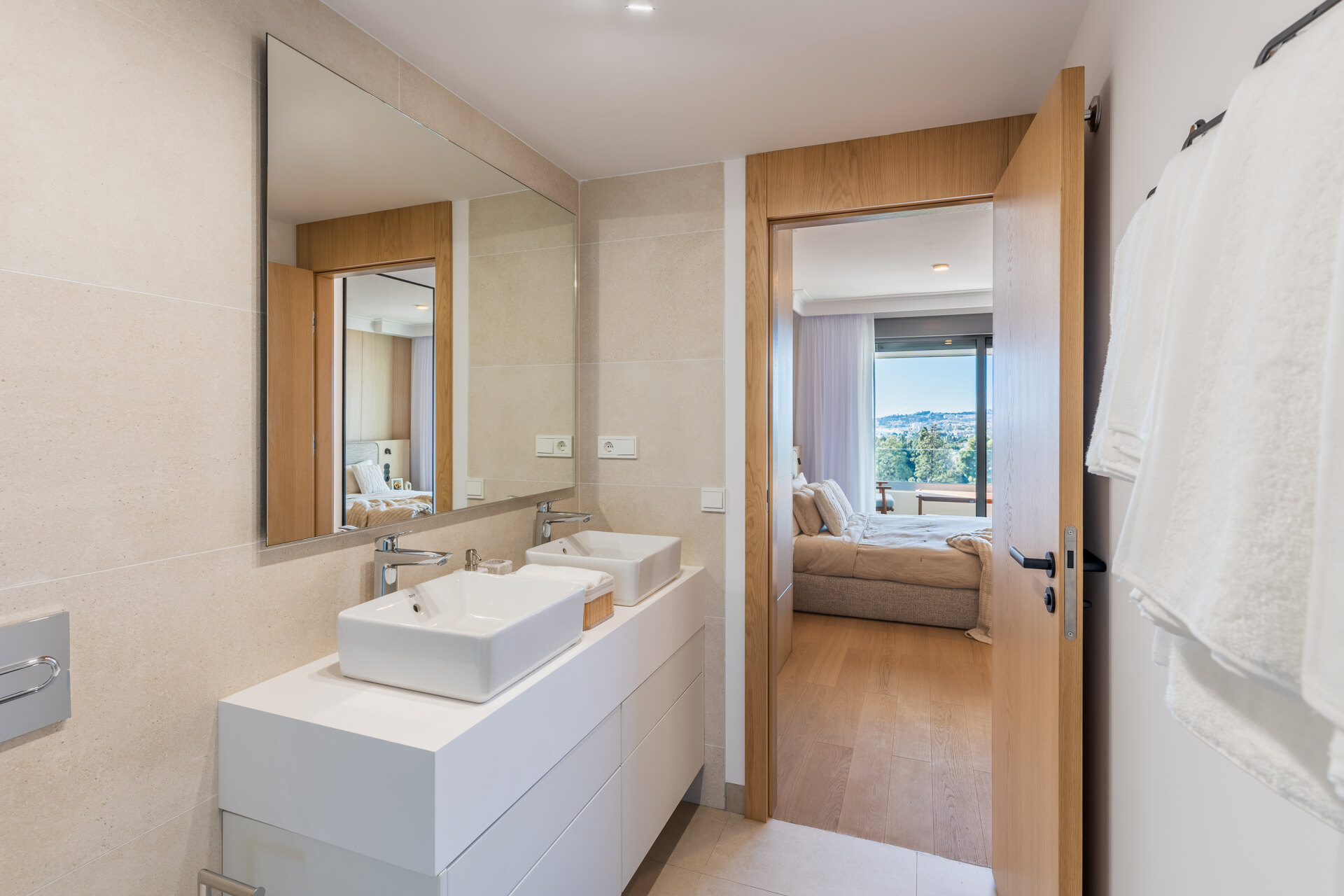Exclusive turnkey townhouse in Mijas Costa is a masterclass in elegance and tranquility