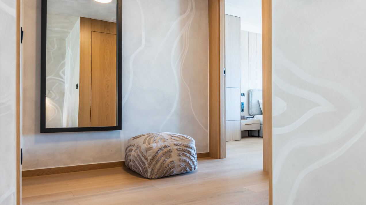 Exclusive turnkey townhouse in Mijas Costa is a masterclass in elegance and tranquility