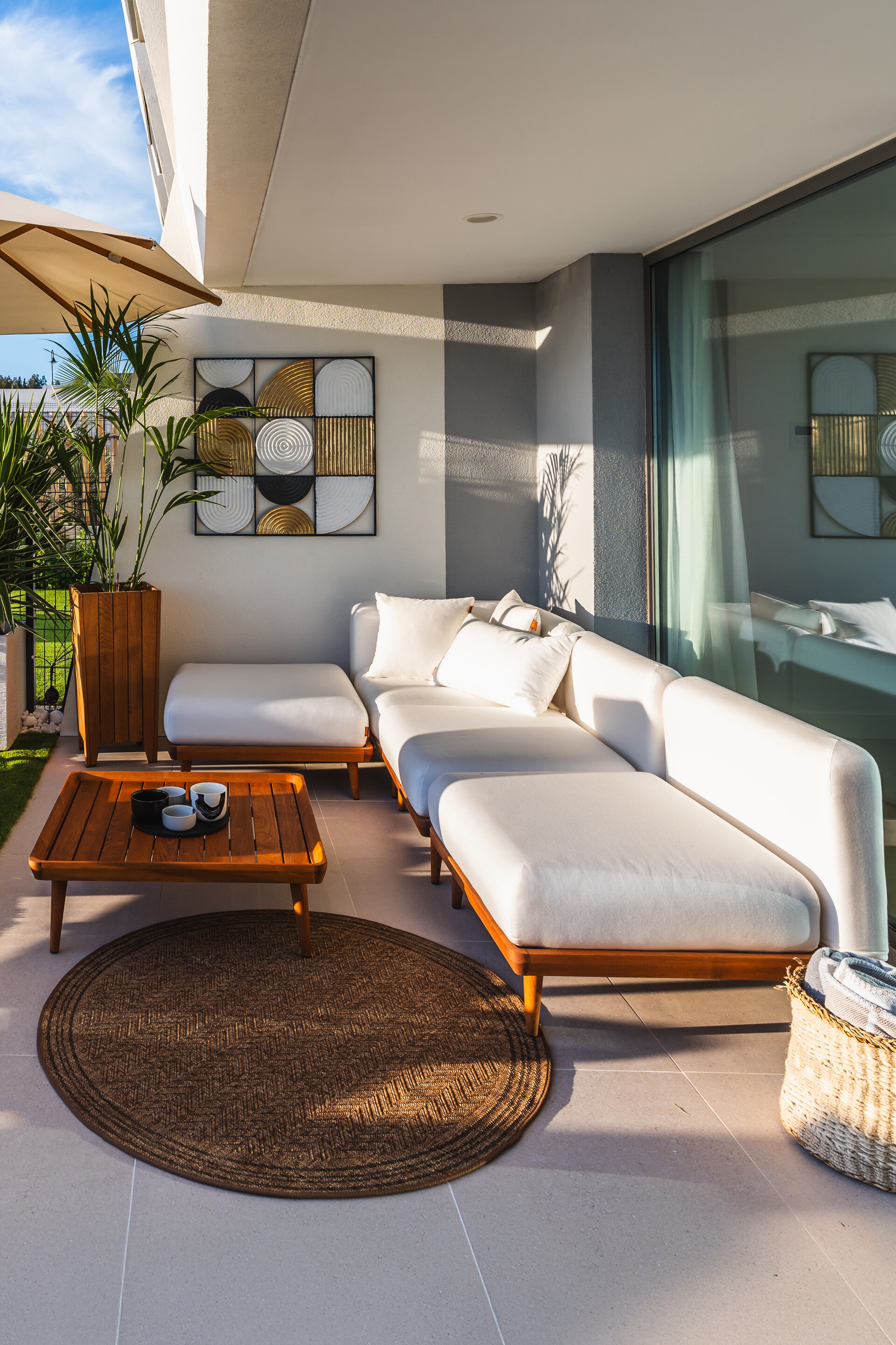 Exclusive turnkey townhouse in Mijas Costa is a masterclass in elegance and tranquility