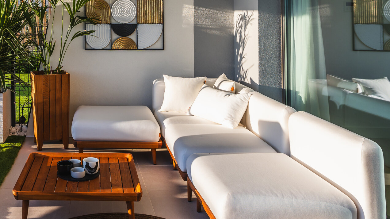 Exclusive turnkey townhouse in Mijas Costa is a masterclass in elegance and tranquility