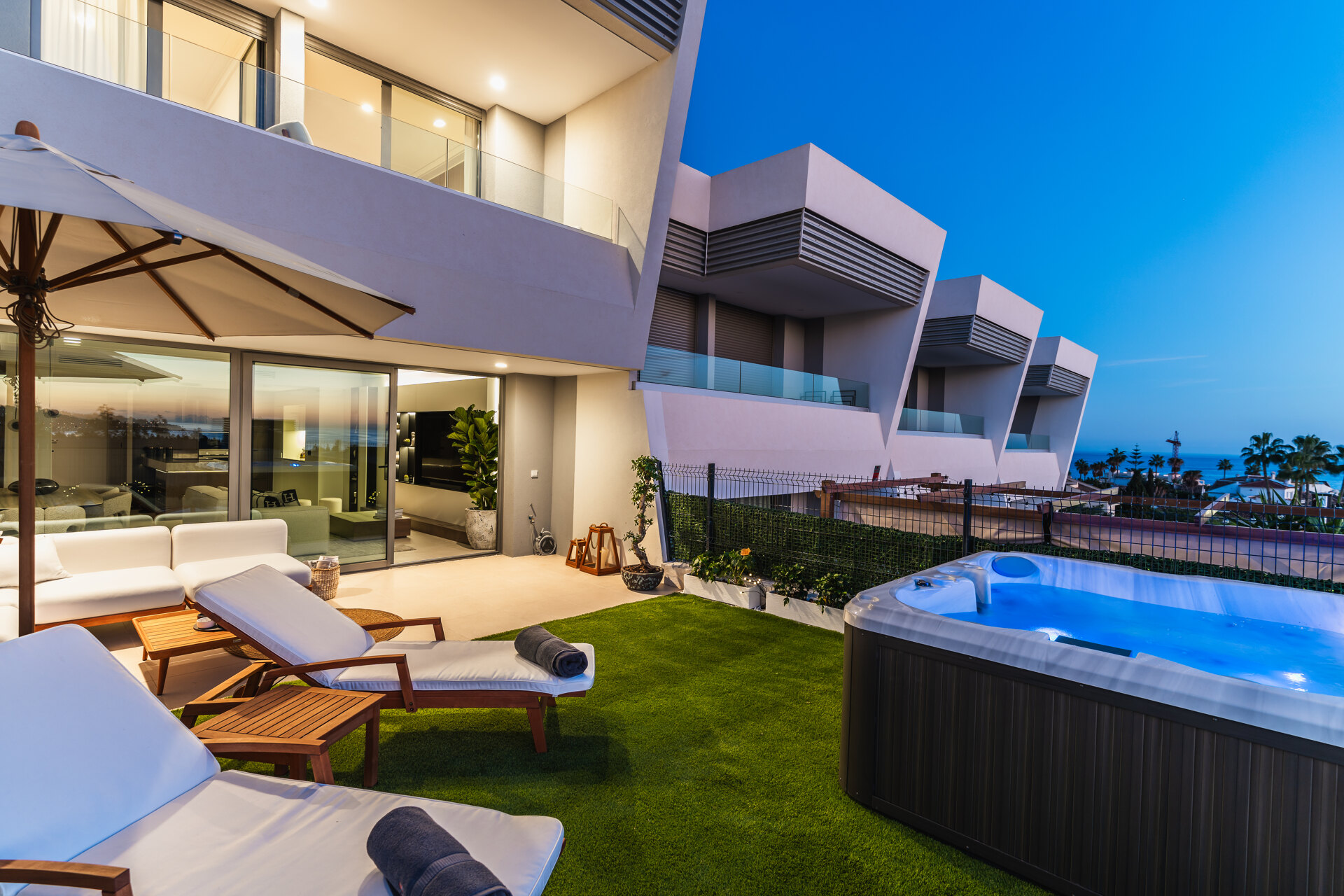 Exclusive turnkey townhouse in Mijas Costa is a masterclass in elegance and tranquility