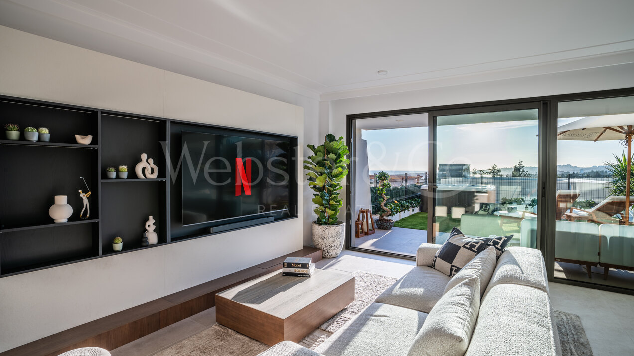 Townhouse Eden - Contemporary home in Mijas