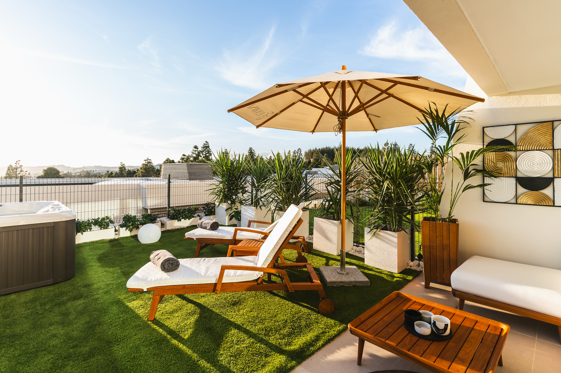 Exclusive turnkey townhouse in Mijas Costa is a masterclass in elegance and tranquility