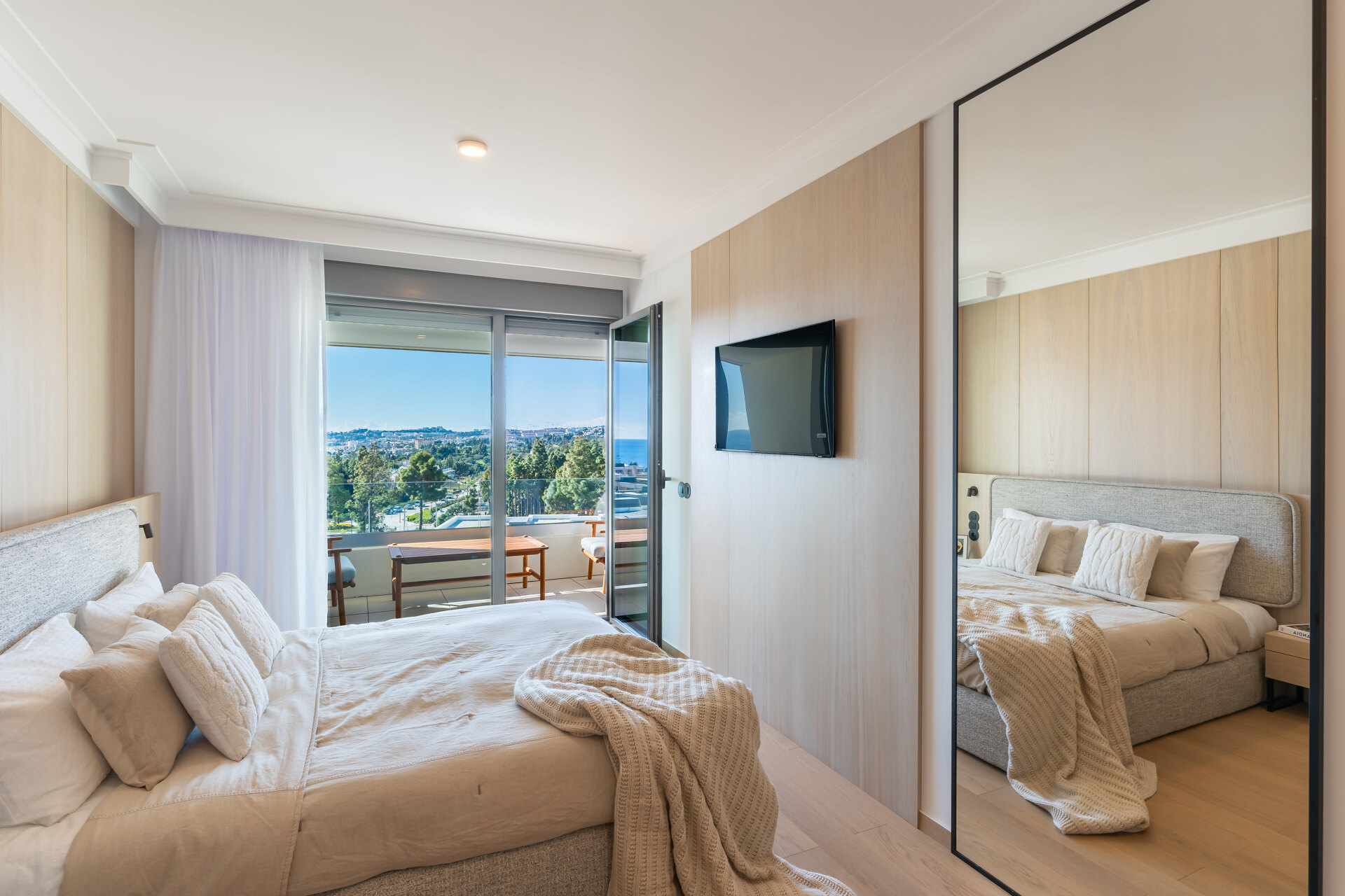 Exclusive turnkey townhouse in Mijas Costa is a masterclass in elegance and tranquility