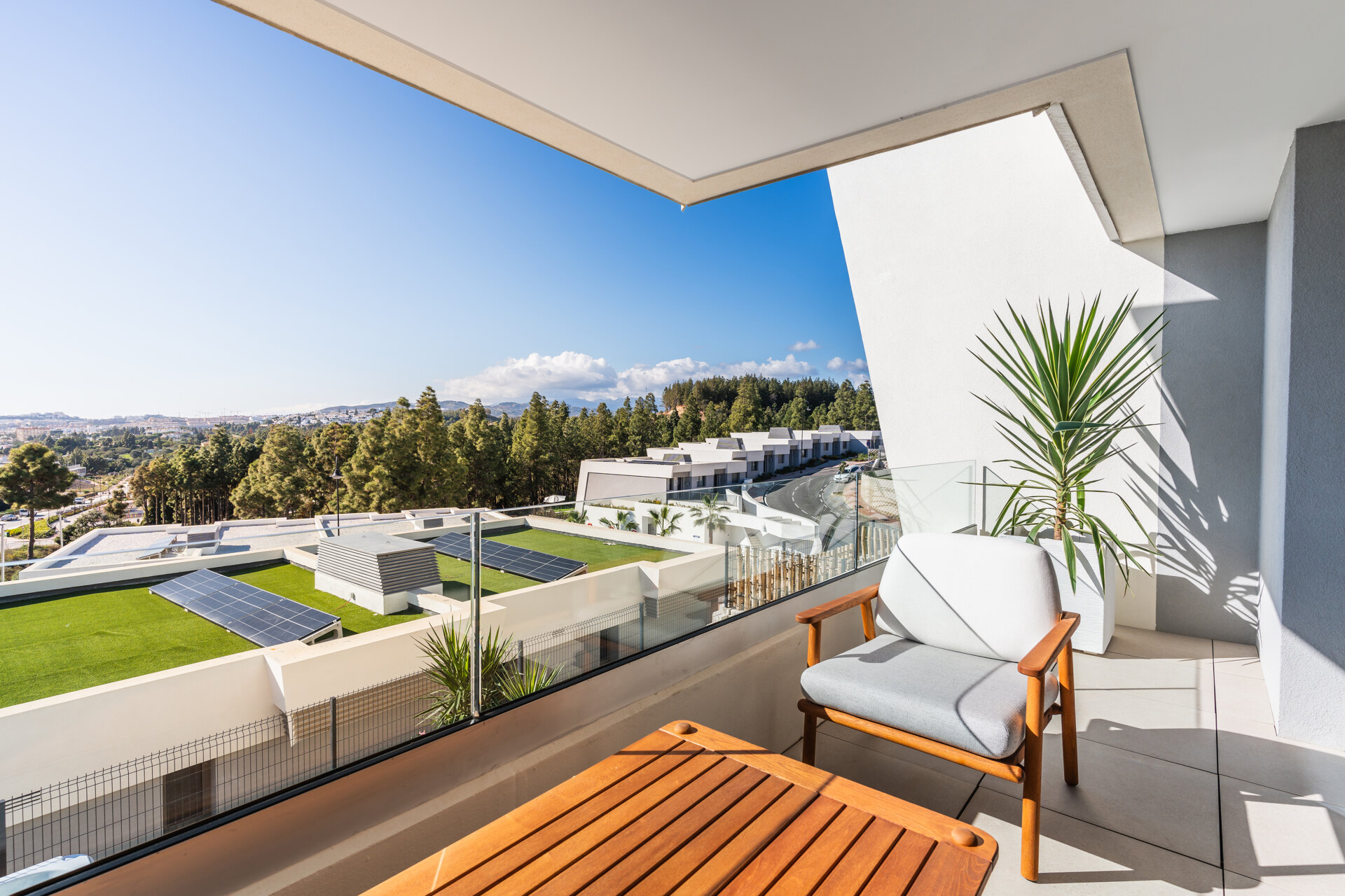 Exclusive turnkey townhouse in Mijas Costa is a masterclass in elegance and tranquility
