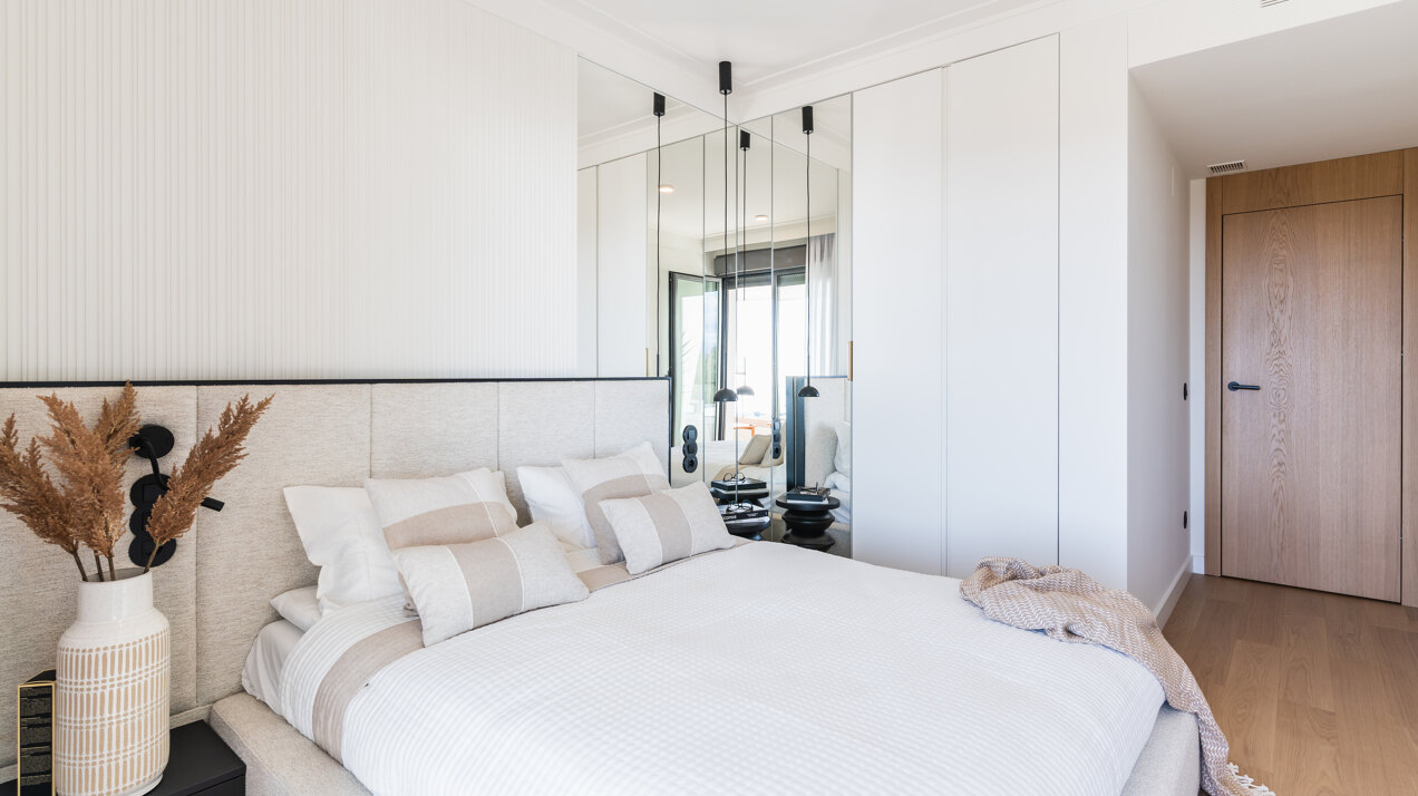 Exclusive turnkey townhouse in Mijas Costa is a masterclass in elegance and tranquility
