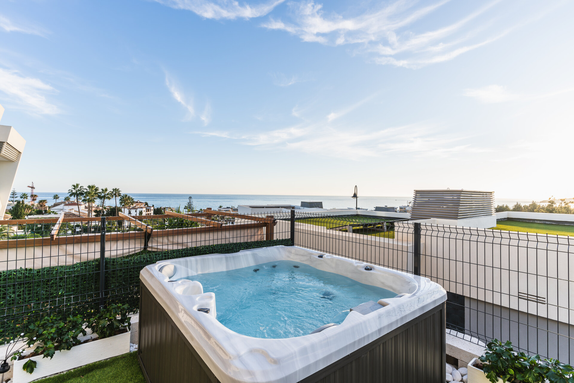 Exclusive turnkey townhouse in Mijas Costa is a masterclass in elegance and tranquility