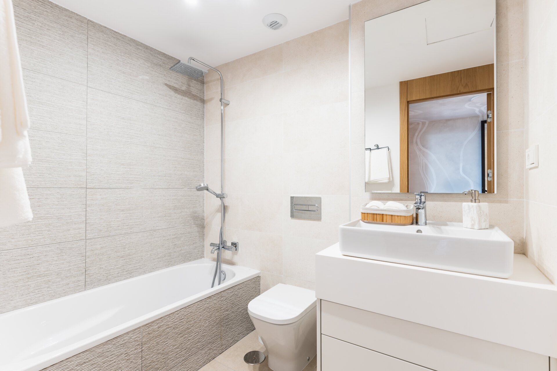 Exclusive turnkey townhouse in Mijas Costa is a masterclass in elegance and tranquility
