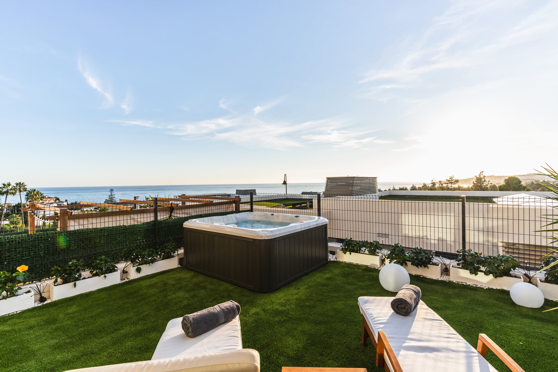 Exclusive turnkey townhouse in Mijas Costa is a masterclass in elegance and tranquility