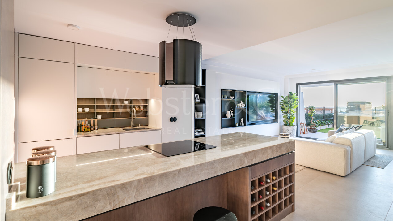 Townhouse Eden - Contemporary home in Mijas