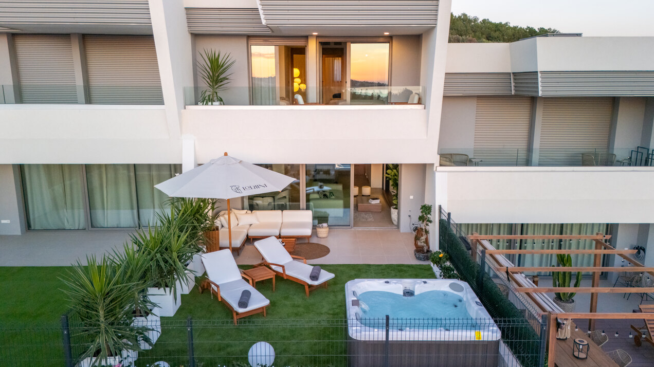 Exclusive turnkey townhouse in Mijas Costa is a masterclass in elegance and tranquility