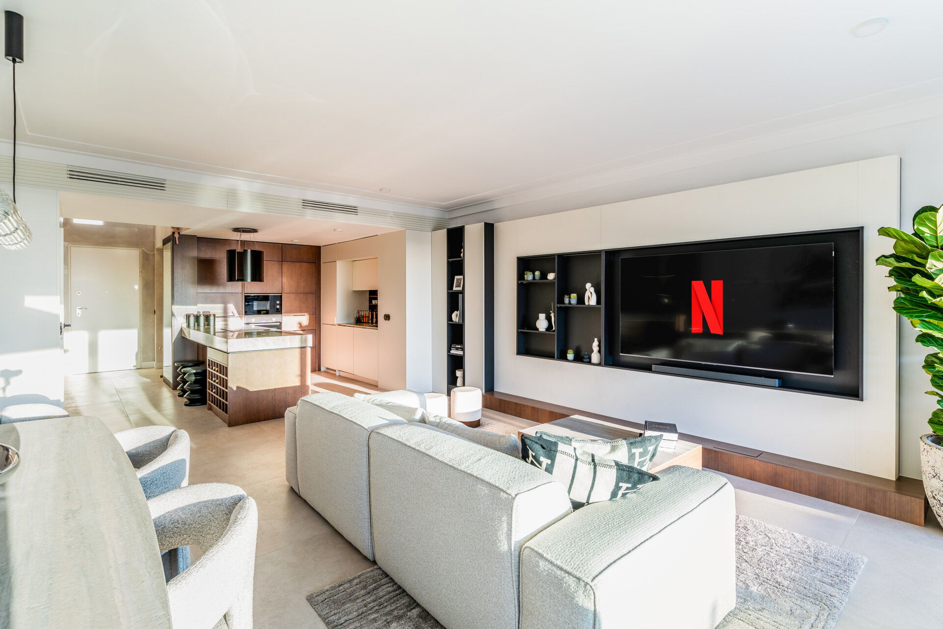 Exclusive turnkey townhouse in Mijas Costa is a masterclass in elegance and tranquility