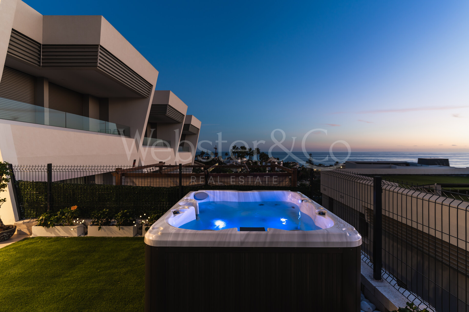 Townhouse Eden - Contemporary home in Mijas