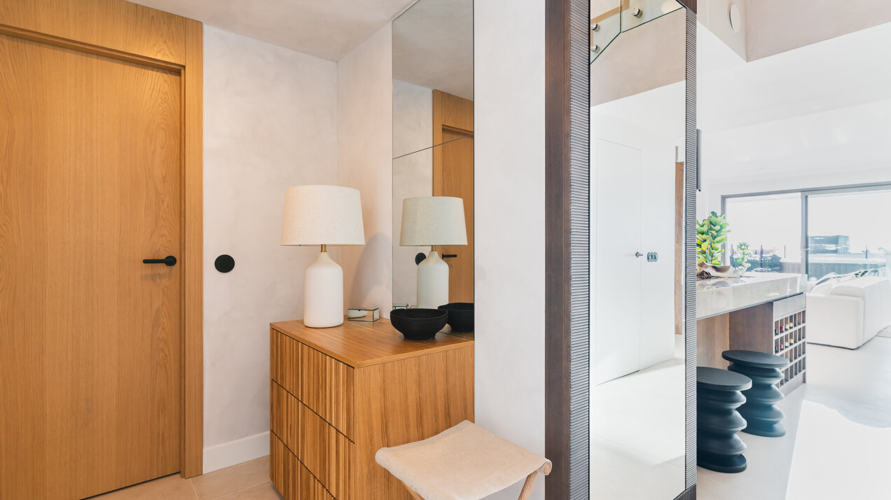 Exclusive turnkey townhouse in Mijas Costa is a masterclass in elegance and tranquility