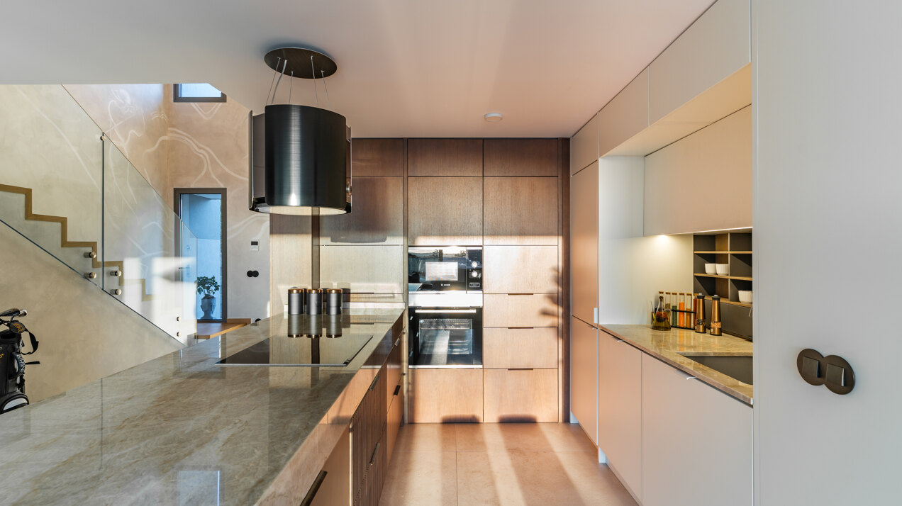 Exclusive turnkey townhouse in Mijas Costa is a masterclass in elegance and tranquility