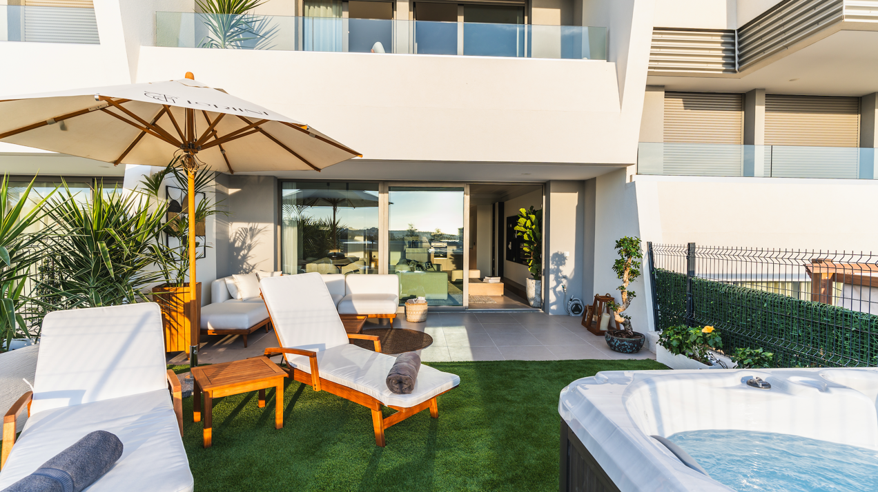 Exclusive turnkey townhouse in Mijas Costa is a masterclass in elegance and tranquility