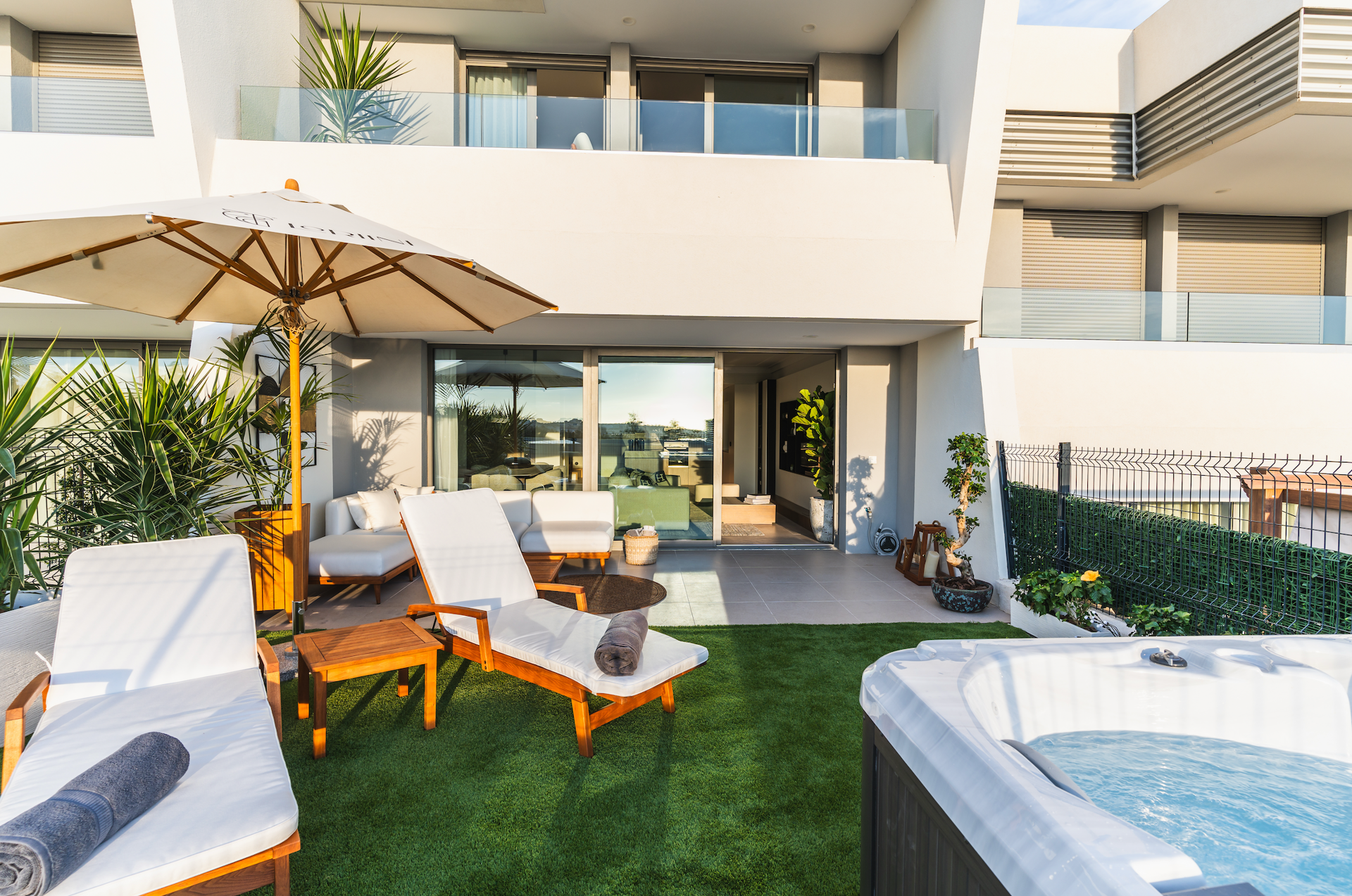 Exclusive turnkey townhouse in Mijas Costa is a masterclass in elegance and tranquility