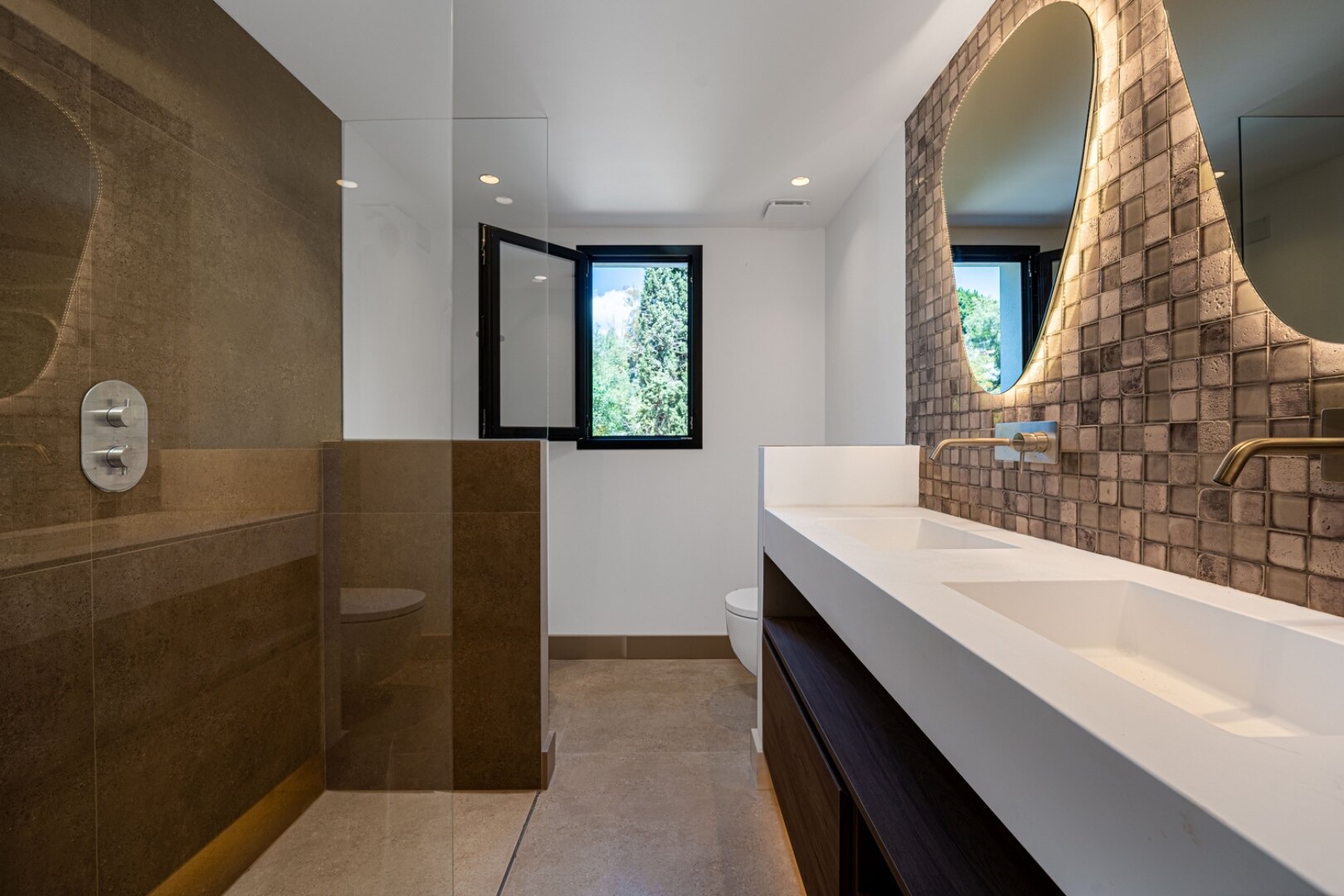 This exquisite, turnkey villa is a hidden gem that seamlessly blends modernity with ultimate comfort