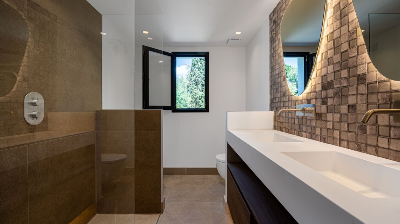 This exquisite, turnkey villa is a hidden gem that seamlessly blends modernity with ultimate comfort