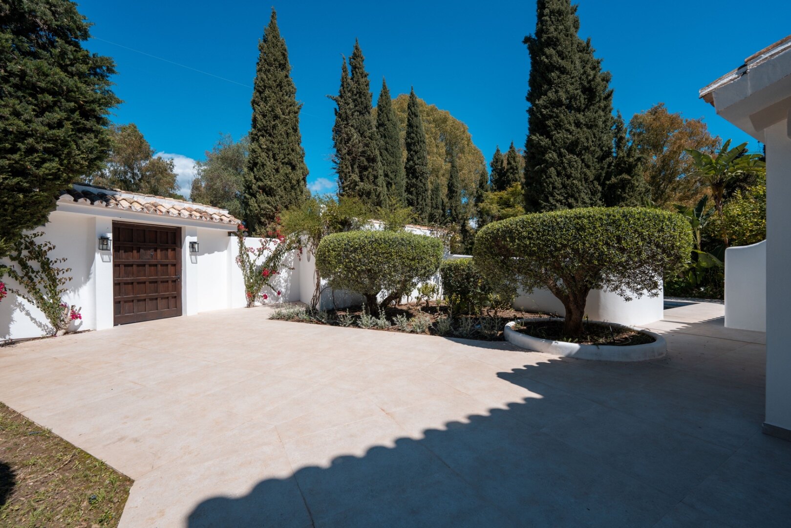 This exquisite, turnkey villa is a hidden gem that seamlessly blends modernity with ultimate comfort