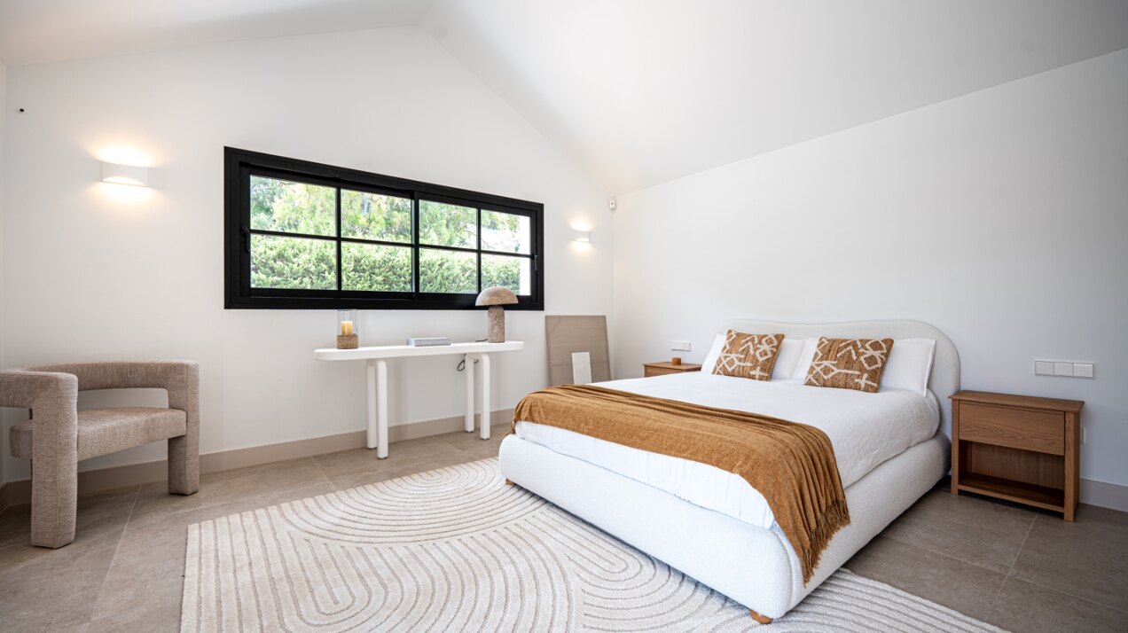 This exquisite, turnkey villa is a hidden gem that seamlessly blends modernity with ultimate comfort