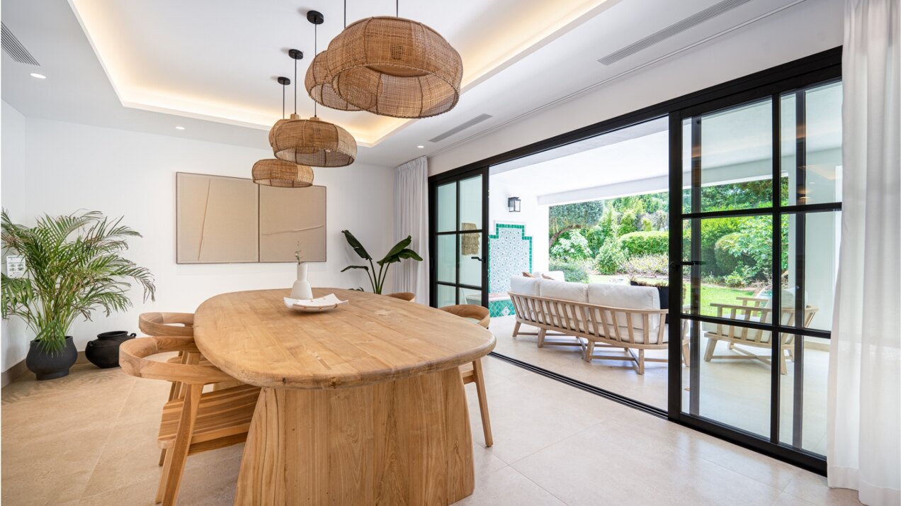 This exquisite, turnkey villa is a hidden gem that seamlessly blends modernity with ultimate comfort