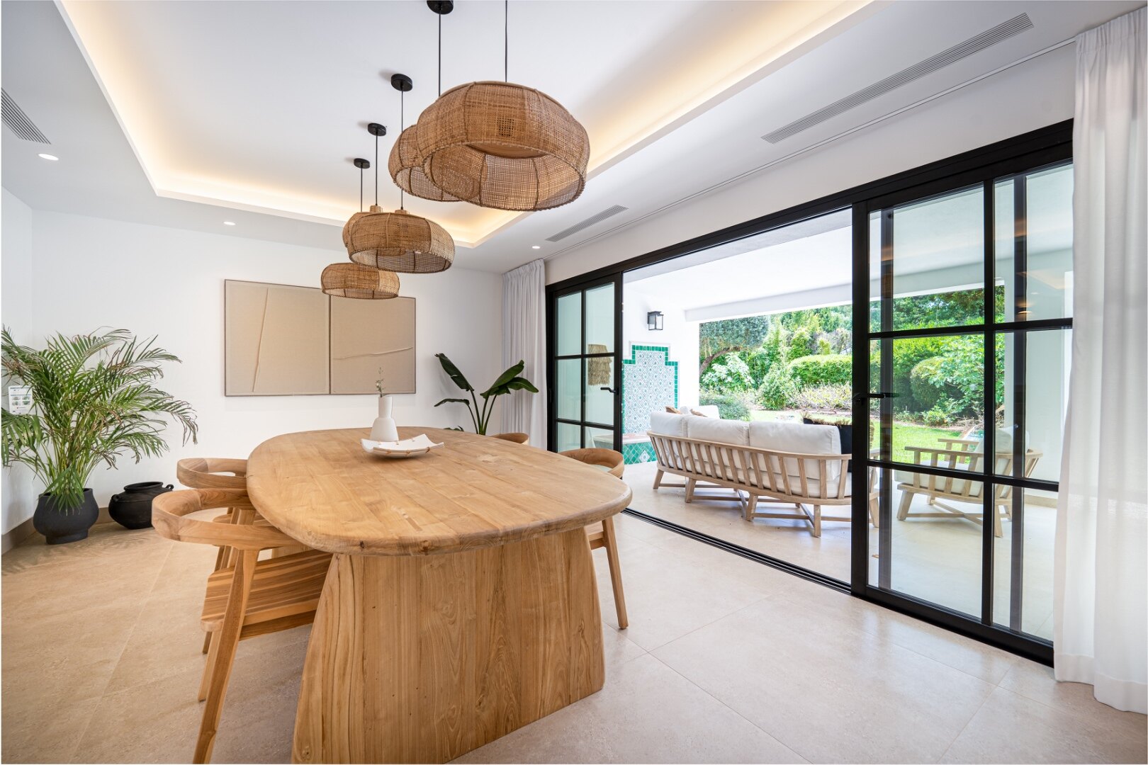 This exquisite, turnkey villa is a hidden gem that seamlessly blends modernity with ultimate comfort