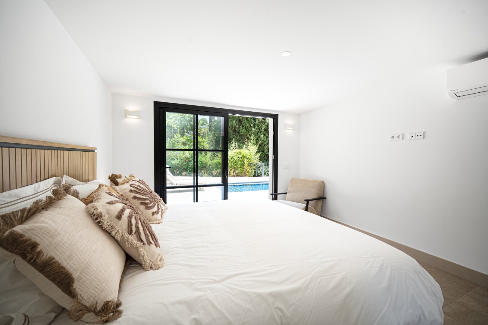 This exquisite, turnkey villa is a hidden gem that seamlessly blends modernity with ultimate comfort