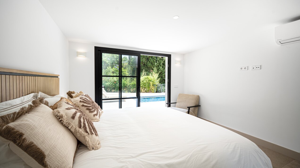 This exquisite, turnkey villa is a hidden gem that seamlessly blends modernity with ultimate comfort