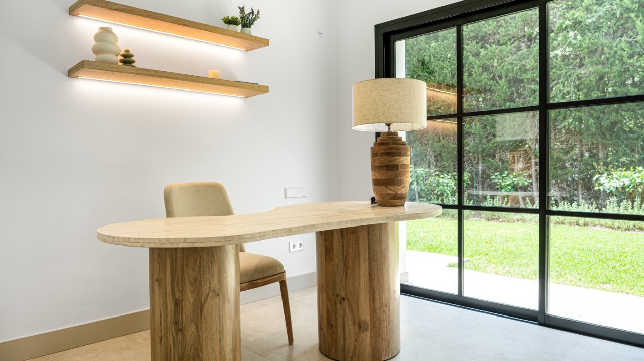 This exquisite, turnkey villa is a hidden gem that seamlessly blends modernity with ultimate comfort