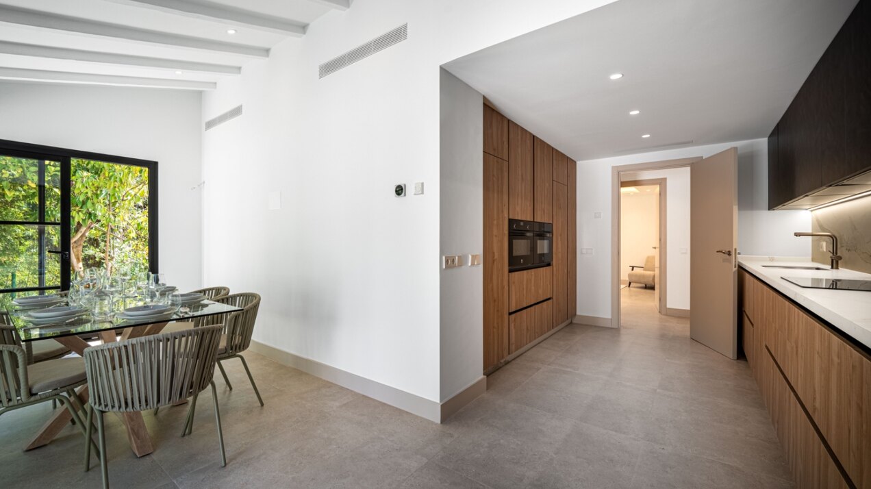 This exquisite, turnkey villa is a hidden gem that seamlessly blends modernity with ultimate comfort