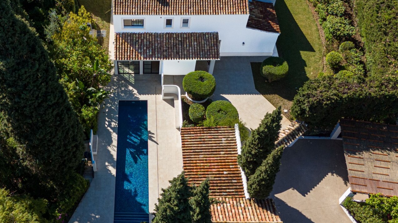 This exquisite, turnkey villa is a hidden gem that seamlessly blends modernity with ultimate comfort