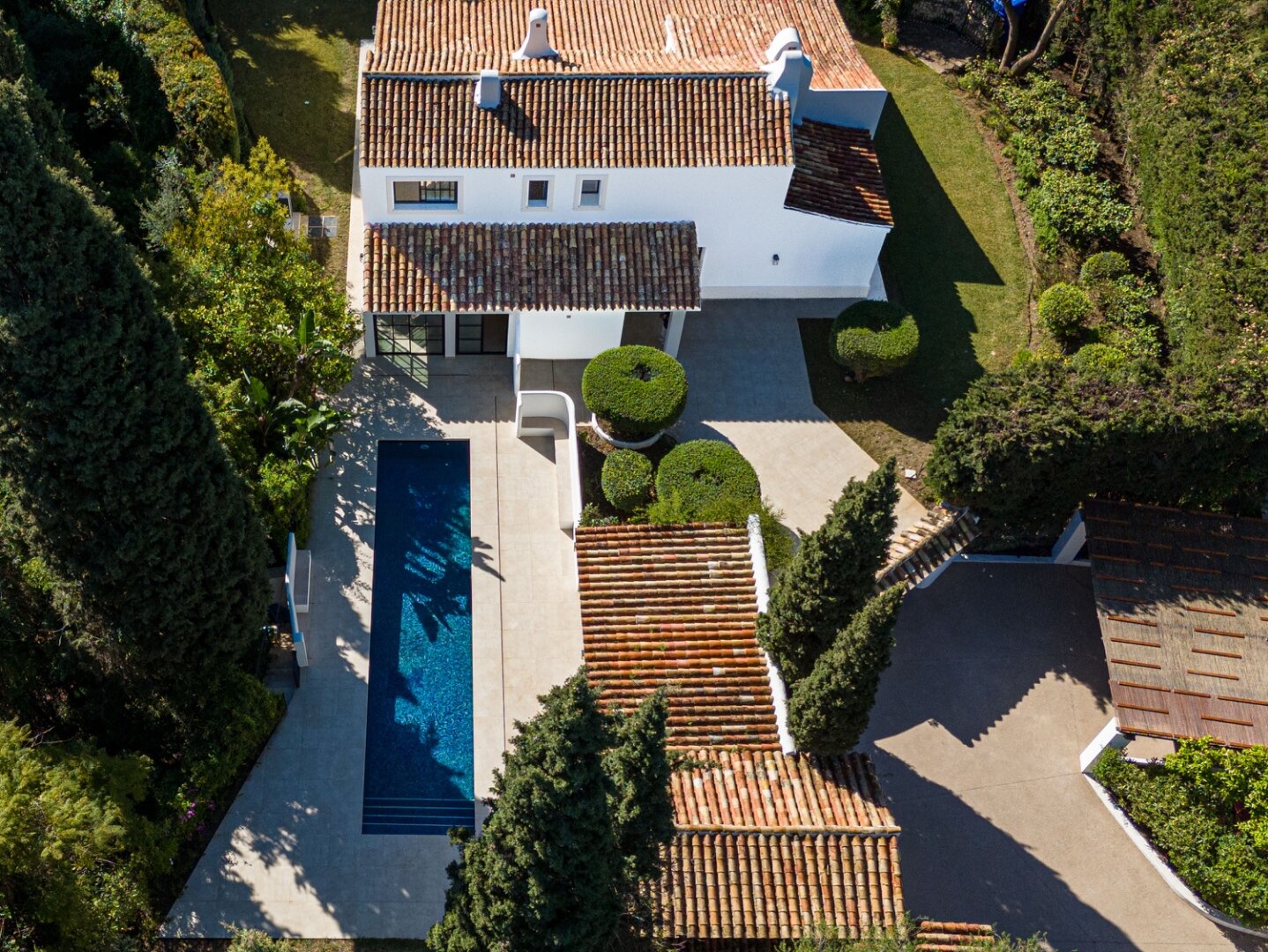 This exquisite, turnkey villa is a hidden gem that seamlessly blends modernity with ultimate comfort