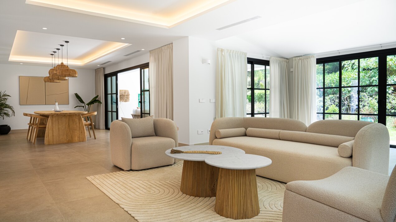This exquisite, turnkey villa is a hidden gem that seamlessly blends modernity with ultimate comfort
