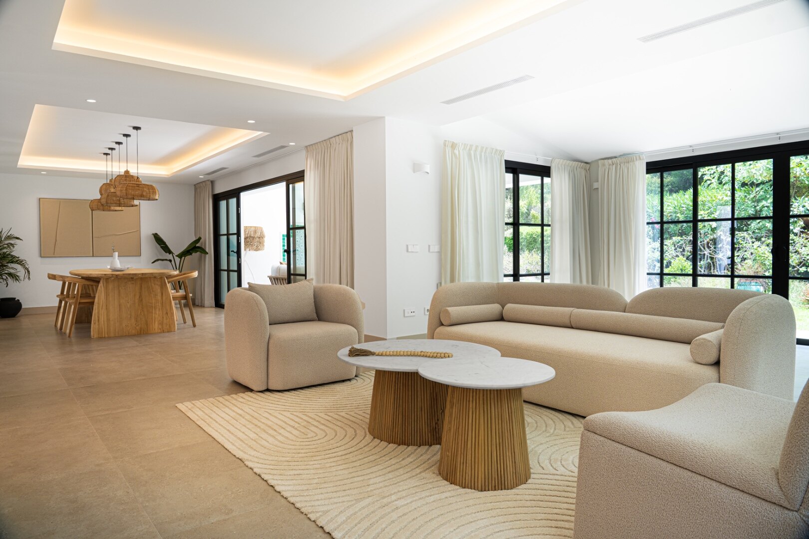 This exquisite, turnkey villa is a hidden gem that seamlessly blends modernity with ultimate comfort