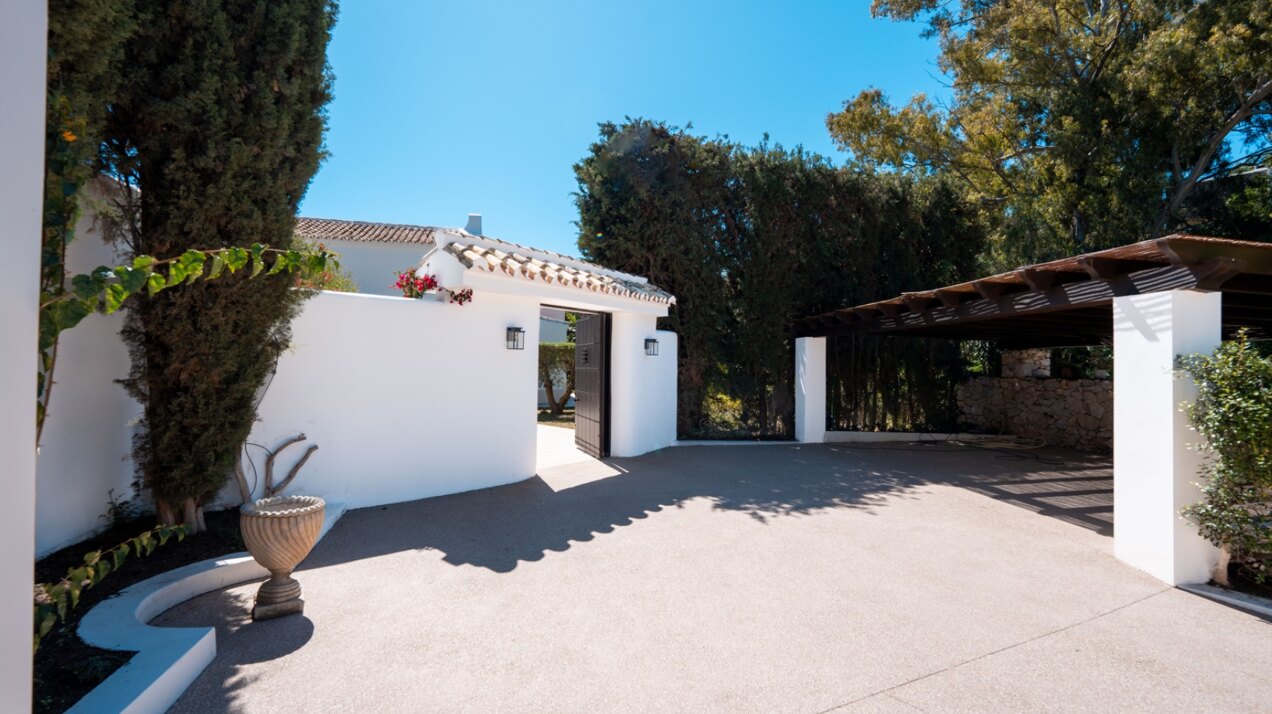 This exquisite, turnkey villa is a hidden gem that seamlessly blends modernity with ultimate comfort