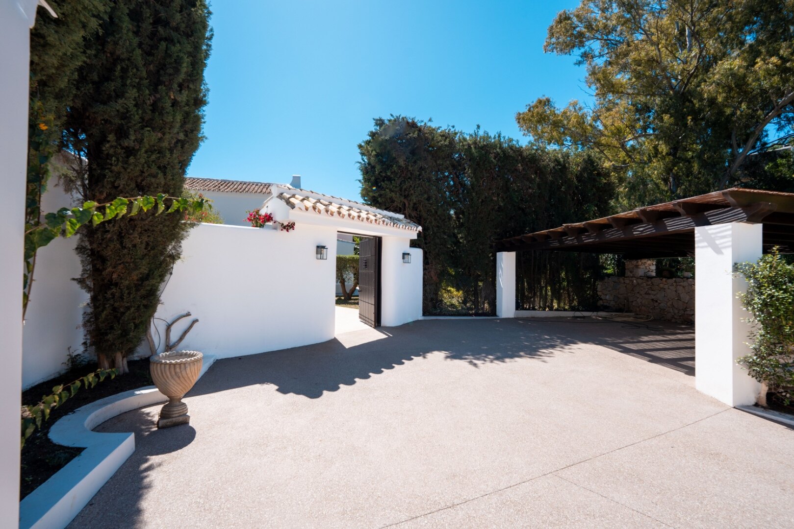 This exquisite, turnkey villa is a hidden gem that seamlessly blends modernity with ultimate comfort