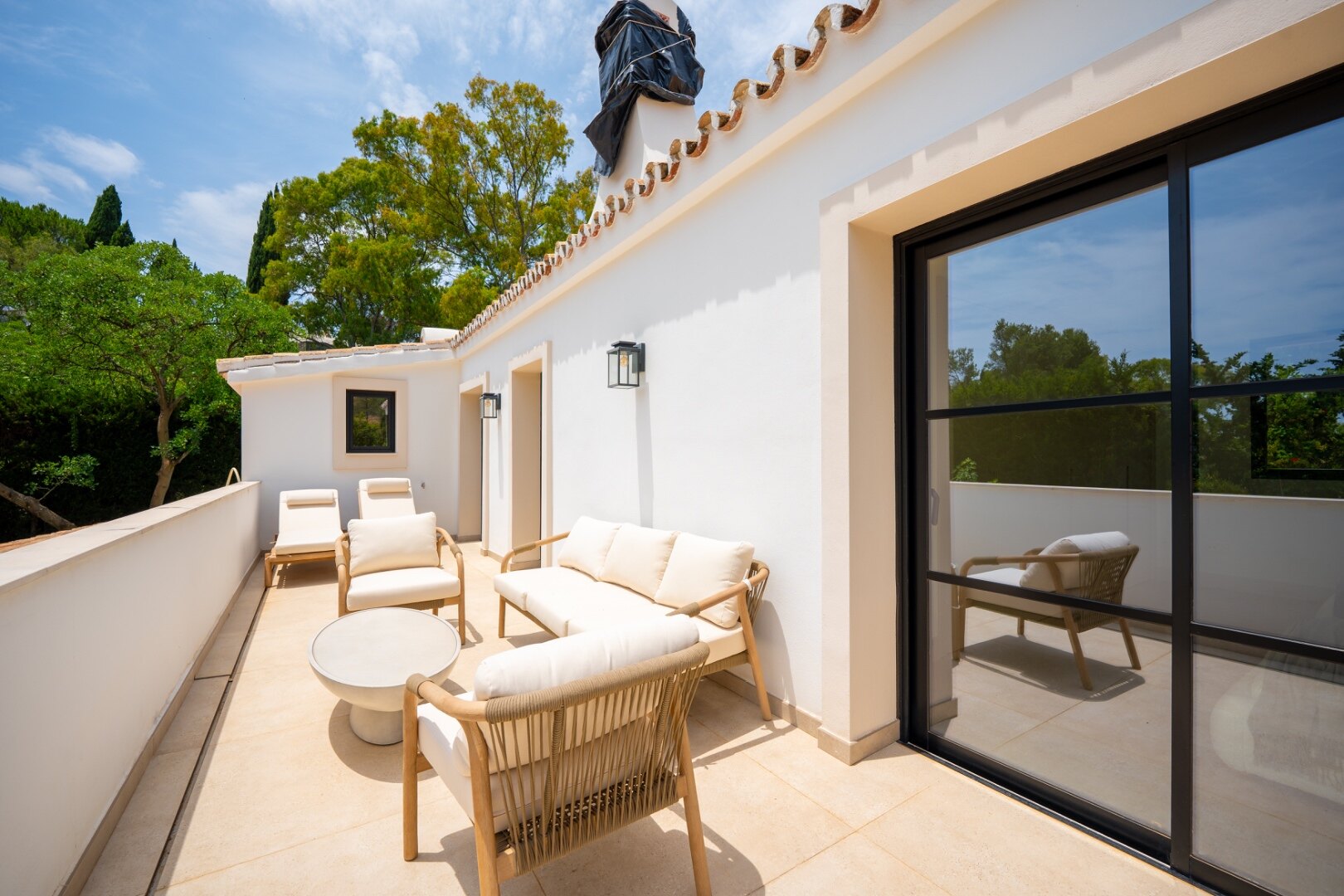 This exquisite, turnkey villa is a hidden gem that seamlessly blends modernity with ultimate comfort