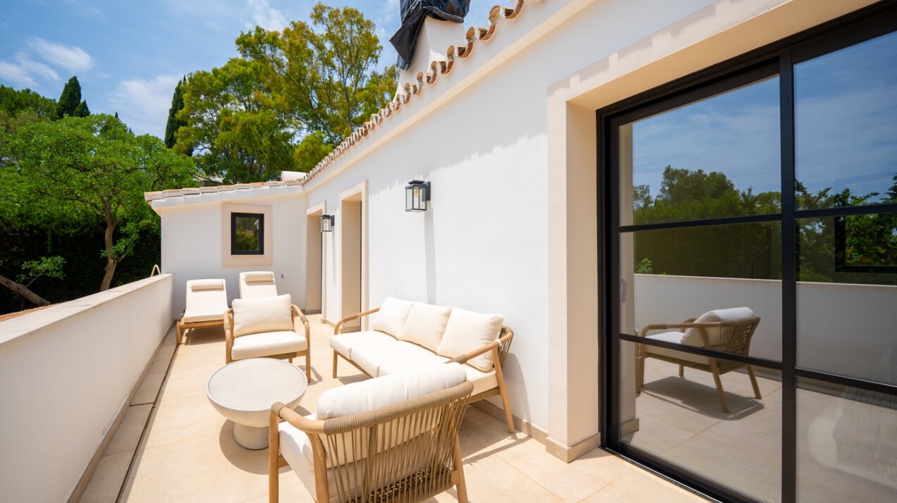 This exquisite, turnkey villa is a hidden gem that seamlessly blends modernity with ultimate comfort