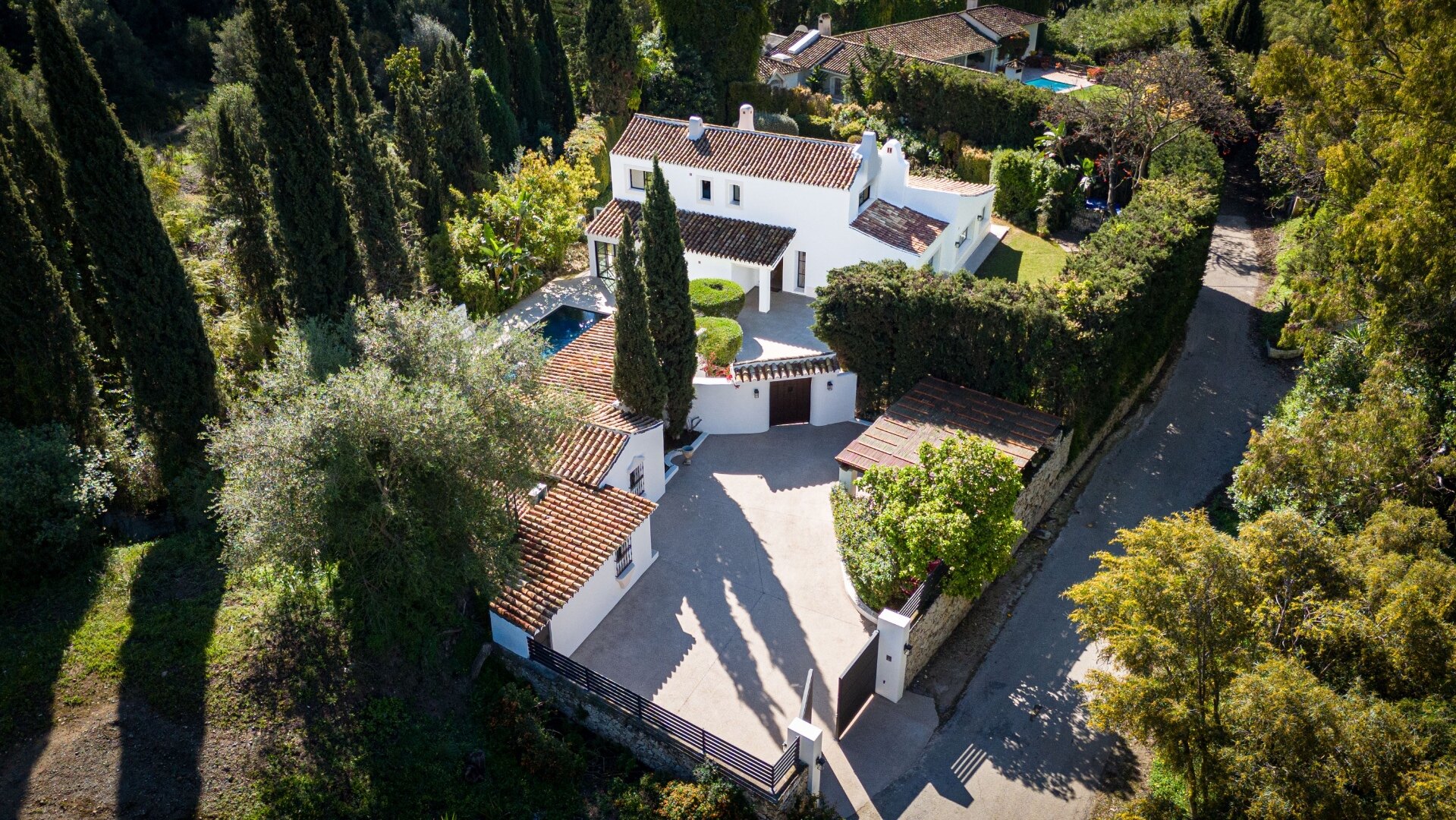 This exquisite, turnkey villa is a hidden gem that seamlessly blends modernity with ultimate comfort