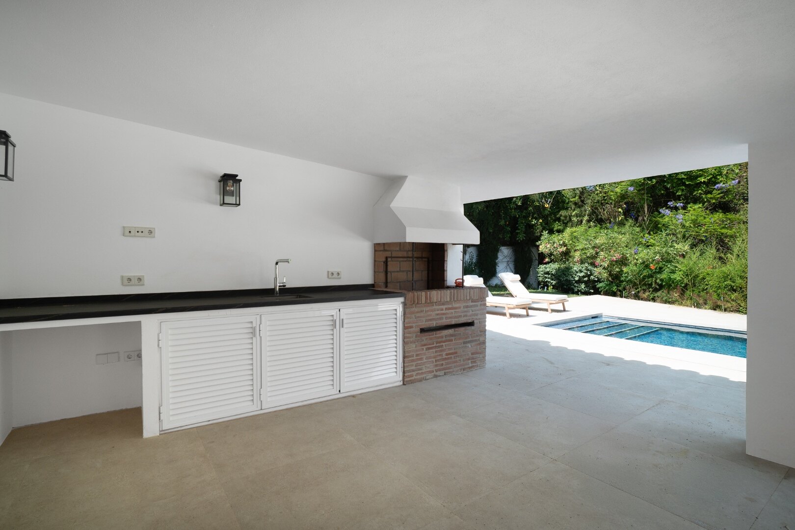 This exquisite, turnkey villa is a hidden gem that seamlessly blends modernity with ultimate comfort