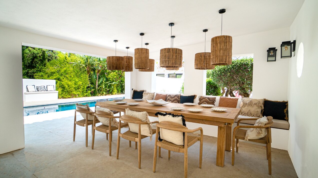 This exquisite, turnkey villa is a hidden gem that seamlessly blends modernity with ultimate comfort
