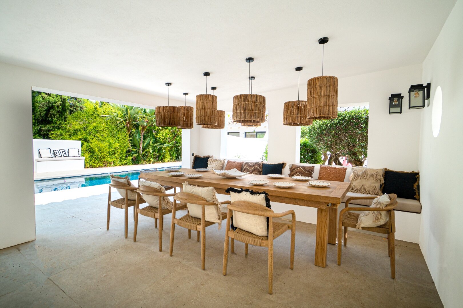 This exquisite, turnkey villa is a hidden gem that seamlessly blends modernity with ultimate comfort
