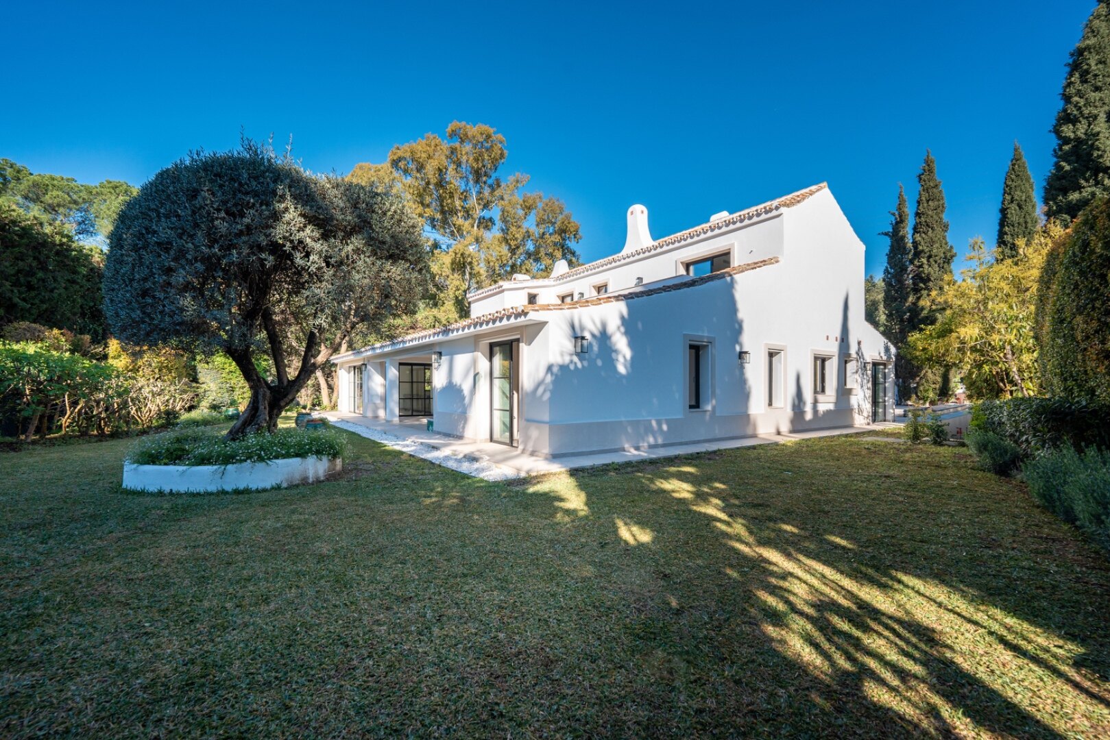 This exquisite, turnkey villa is a hidden gem that seamlessly blends modernity with ultimate comfort