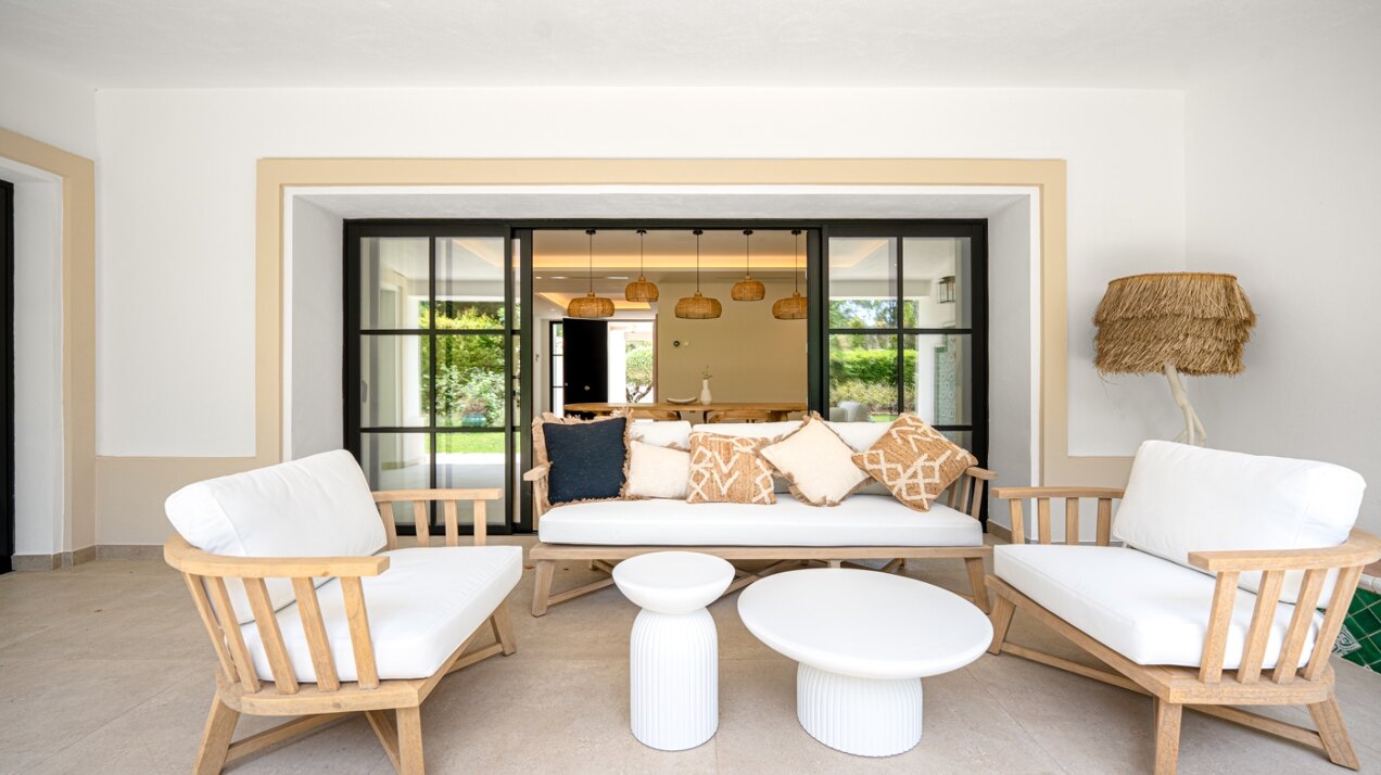 This exquisite, turnkey villa is a hidden gem that seamlessly blends modernity with ultimate comfort
